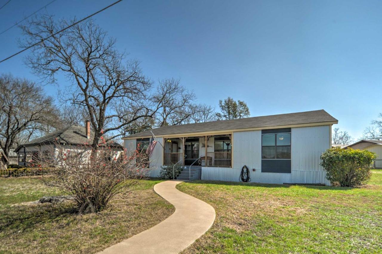 The Barn Texas Wine Country Vacation Rental Fredericksburg Bagian luar foto